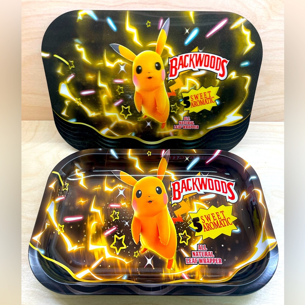 METAL TRAY WITH 3D MAGNETIC LID (PIKACHU)